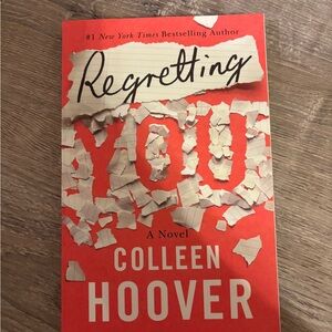 Regretting You by Colleen Hoover Book